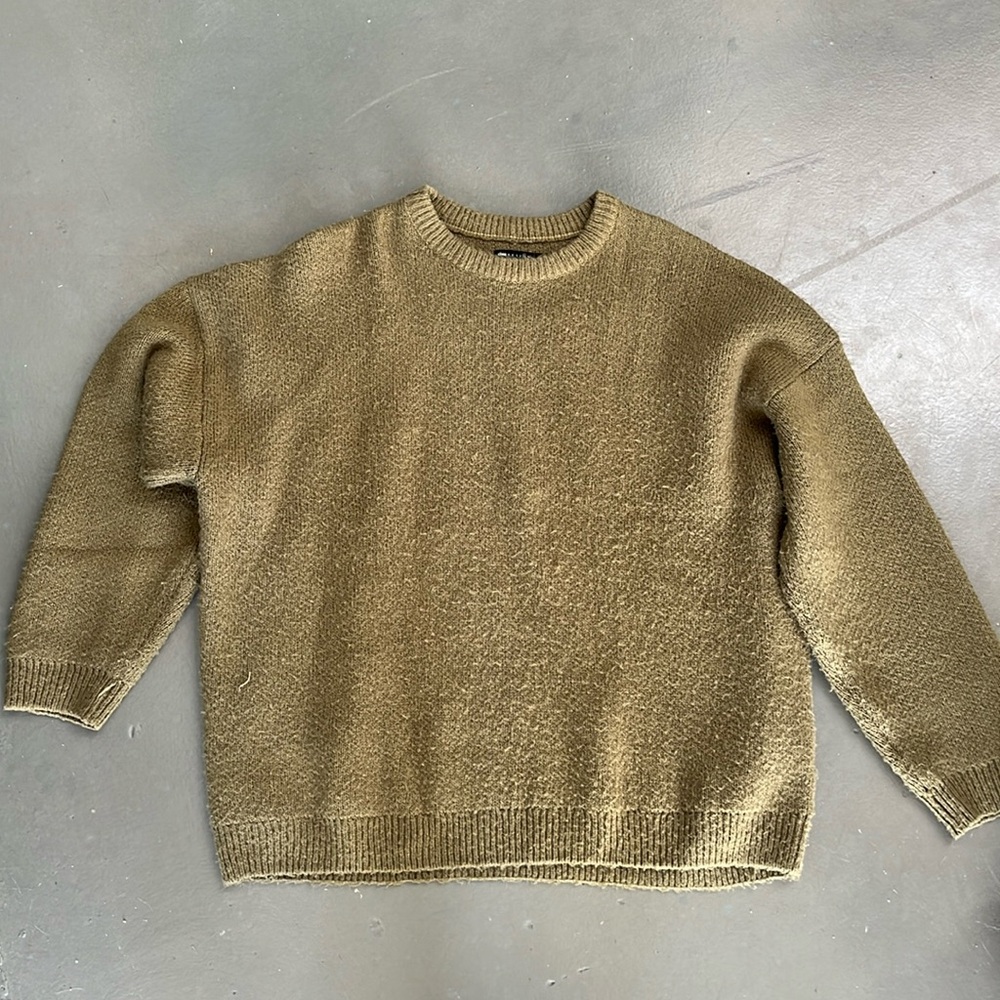 New sweater